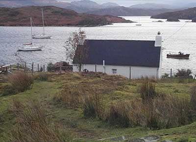 Isle Horrisdale, a fisherman's cottage
