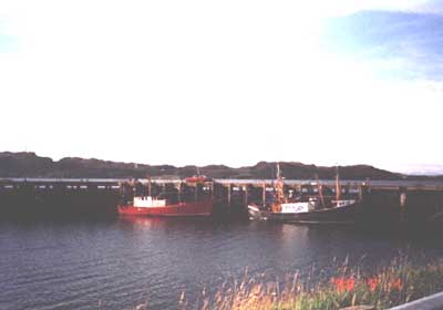 Gairloch Pier