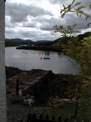 Zoom in Jetties in front of Aird House