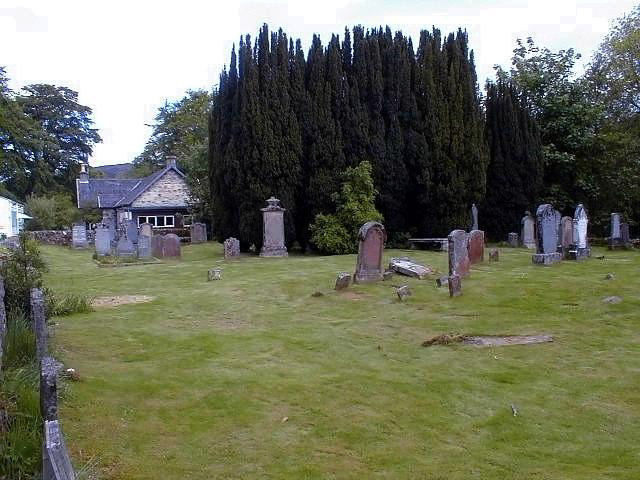Garve cemetery