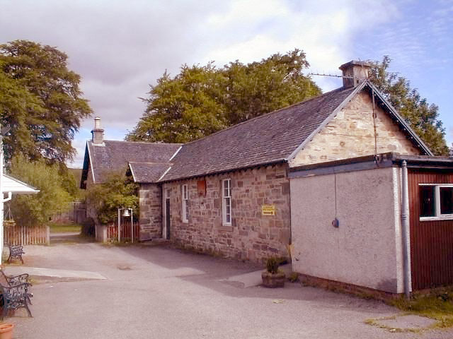 Zoom in Garve Primary School
