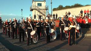 Zoom in Royal Marines