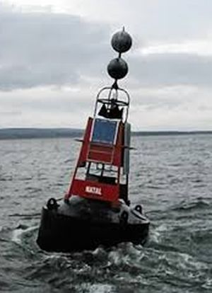 Zoom in The Natal buoy