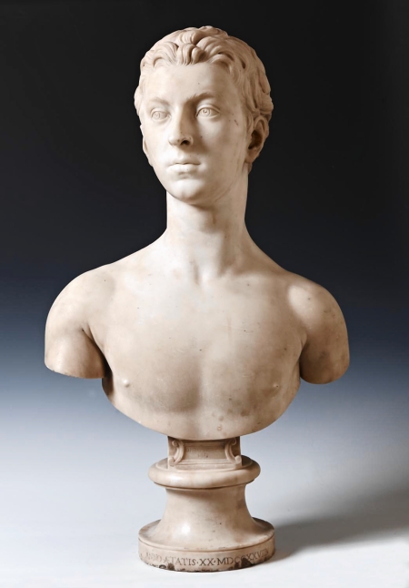 Bust of Sir John Gordon by Esme Bouchardon