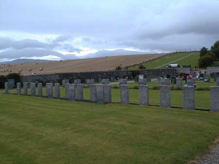 War graves, including victims of the explosion on HMS Natal.