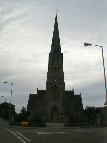 Zoom in The Church of Scotland, Joss Street, Invergordon
