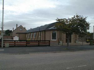 Zoom in The Roman Catholic Church, High Street, Invergordon