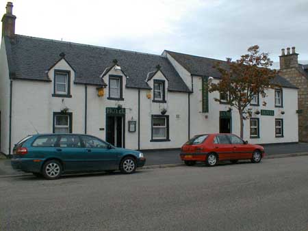 Zoom in The Marine Hotel, High Street, Invergordon.