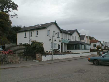 Zoom in Foxes Hotel, Invergordon.