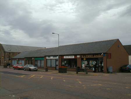 Forbes, Jewellers, and The Pet Shop, High Street, Invergordon.