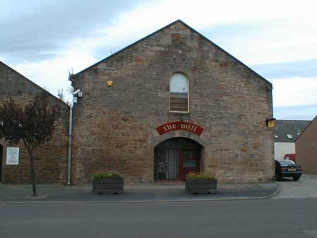 Zoom in The Mill nightclub, High Street, Invergordon.