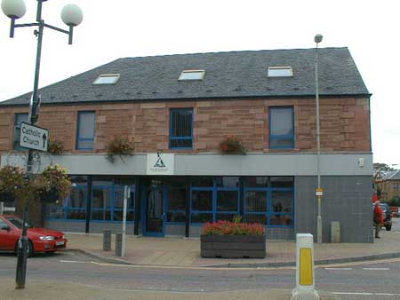 Offices of Ross and Cromarty Enterprise, High Street.