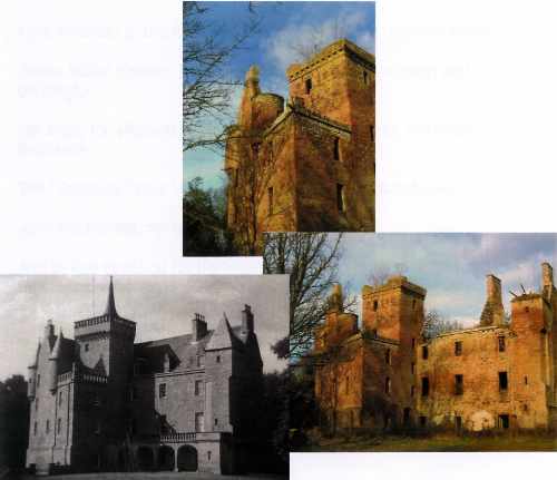 Zoom in Redcastle is situated near the shore of the Beauly Firth some five miles north of Beauly