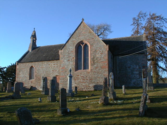 Another view of the Church of Scotland, Killearnan
