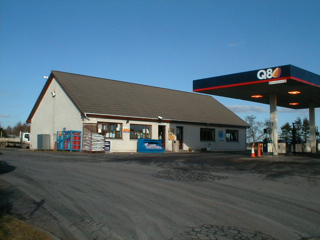 Tore filling station and cafe