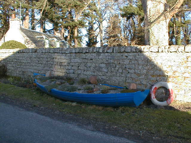 Attractive feature from the village of Milton of Redcastle