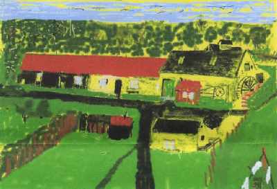 Zoom in Charleston Mills, by North Kessock.