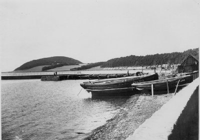 "Scaffie" boats in Avoch harbour
