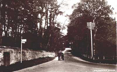 Zoom in Balnagown Bridge