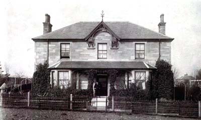 Zoom in Dalrannich House