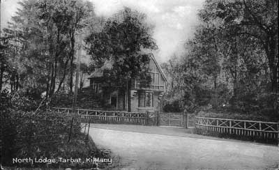 Zoom in North (or East) Lodge, Kildary