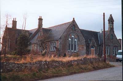Zoom in Old School Pine, Kilmuir