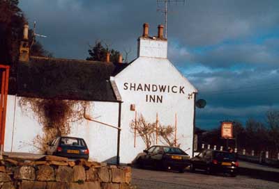 Zoom in Shandwick Inn, off the A9