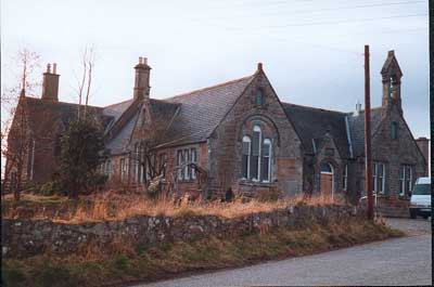 The former Kilmuir Easter School