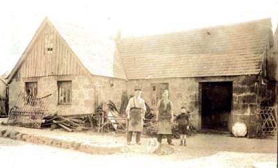Zoom in Kildary Smithy