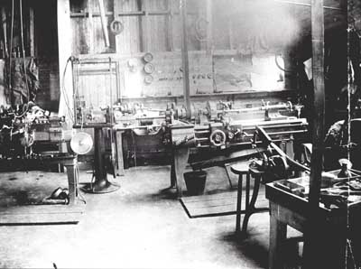 Machine Shop at Balnagown Castle