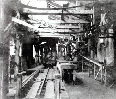 Zoom in Sawmill