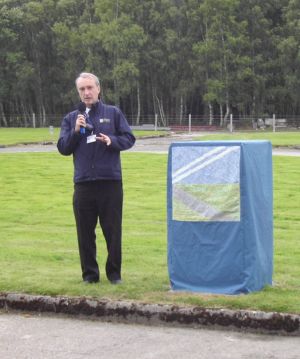 Zoom in The Director General of the Trust, Kenneth Bannerman