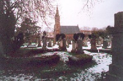 Old cemetery, Parish Church