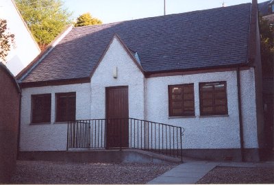 Congregational Church hall.