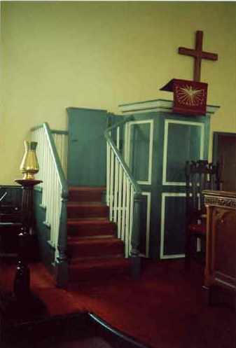 Pulpit from the Old Church of Kiltearn