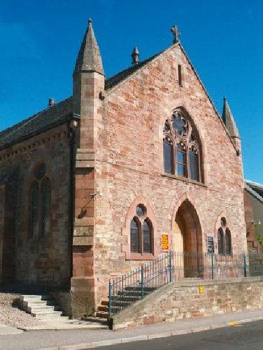 Zoom in Congregational Church