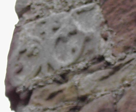 Zoom in Strange carving