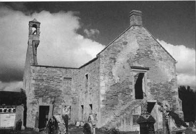 Old Kiltearn Church - the kirk of the Covenanter