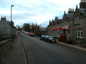 Main street, Munlochy