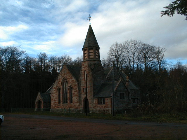 The former Knockbain Free Church, now a residential dwelling.