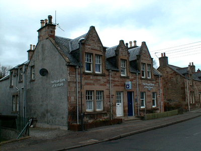 The Royal Bank of Scotland in Munlochy