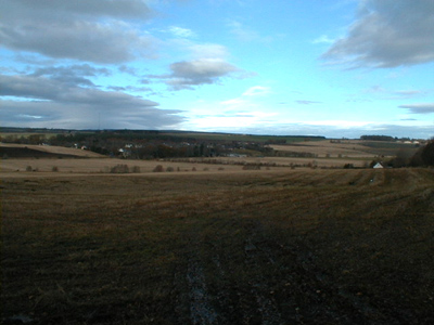 The view towards Munlochy Village