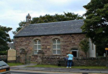 Zoom in Ullapool Museum