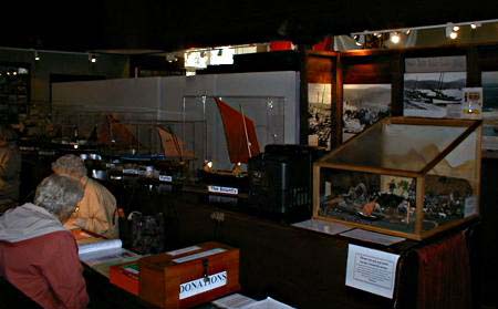 Zoom in Inside Ullapool Museum