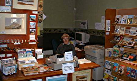Zoom in Inside Ullapool Museum
