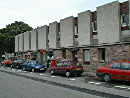 Zoom in Ullapool Post Office