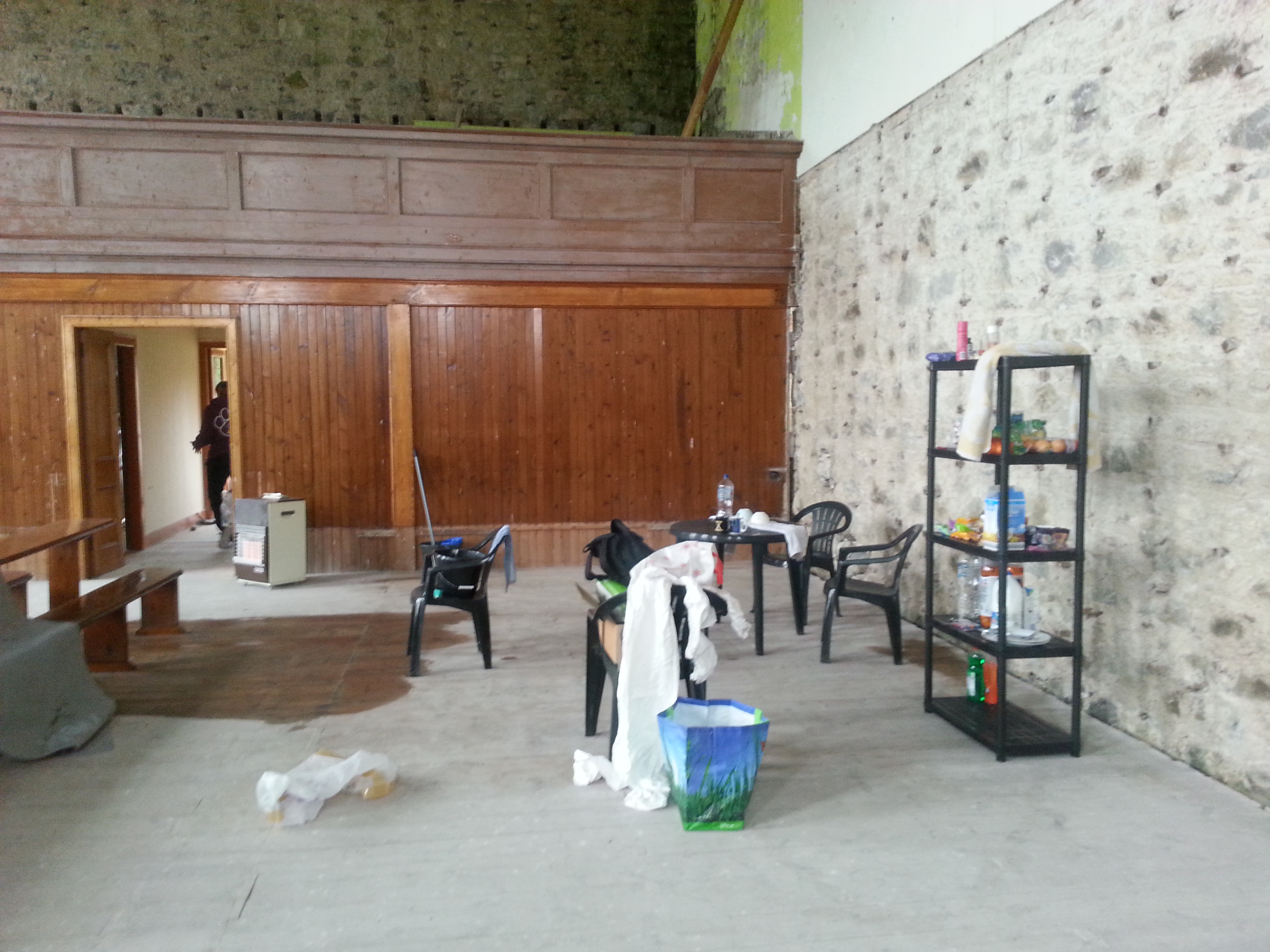 Zoom in Lochcarron East Church