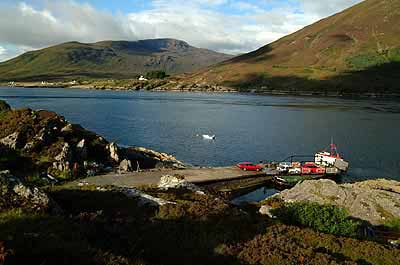 Zoom in Glenelg Ferry