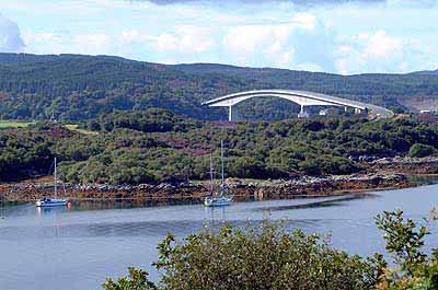 The Skye Bridge from Erbusaig