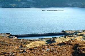 Zoom in Loch Kishorn yard